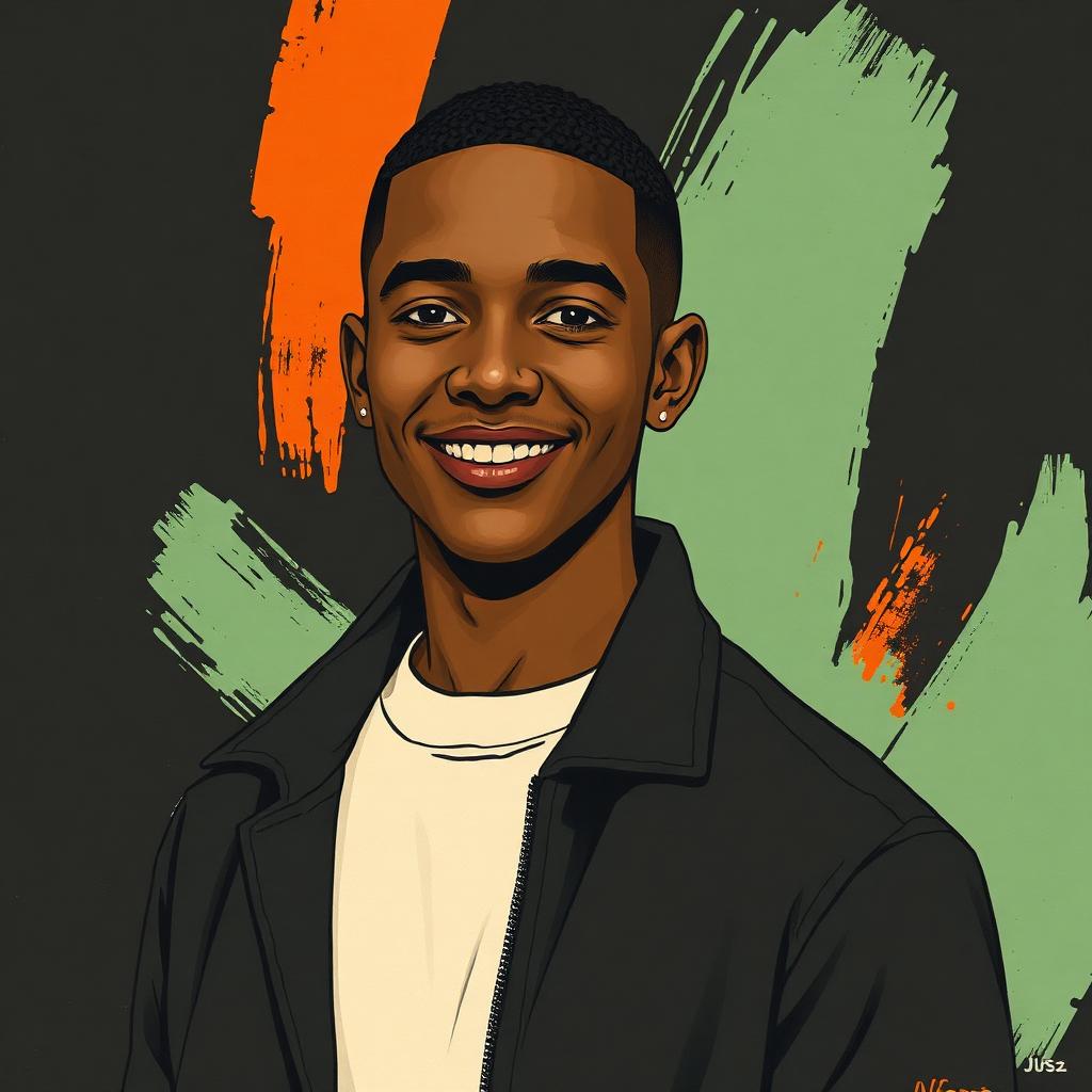 Illustrated portrait of a Talent specialist